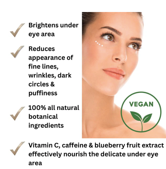 Elva's - Berry Lumine Organic Eye Cream 30ml