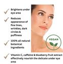 Elva's - Berry Lumine Organic Eye Cream 30ml