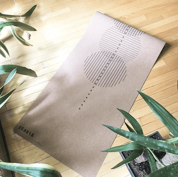 Scoria REVOLVE Cork Yoga Mat | 4.5MM