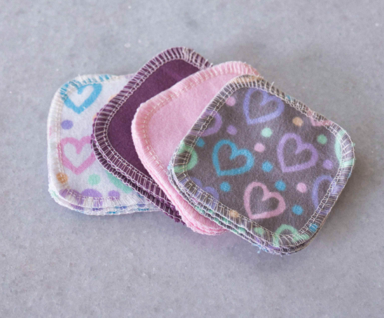 Cheeks Ahoy — Cotton Facial Rounds (12-Pack)