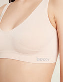 BOODY - Bamboo Shaper Bra - Nude