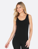 BOODY - Bamboo Tank Top - Black
