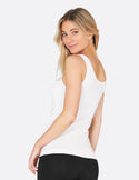 BOODY - Bamboo Tank Top - White