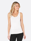 BOODY - Bamboo Tank Top - White