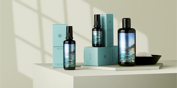 Active Humans - Natural Deodorant Spray - Sea Salt