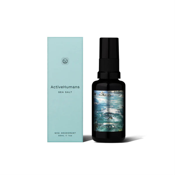 Active Humans - Natural Deodorant Spray - Sea Salt
