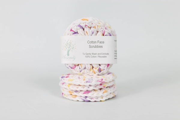 Serenity - Cotton Face Scrubbies