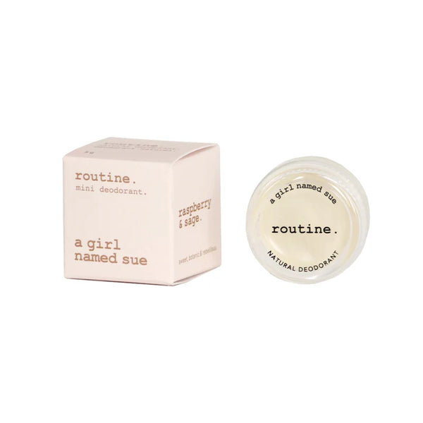 Routine - A Girl Named Sue Natural Deodorant