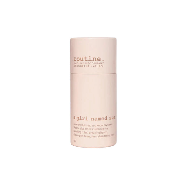 Routine - A Girl Named Sue Natural Deodorant