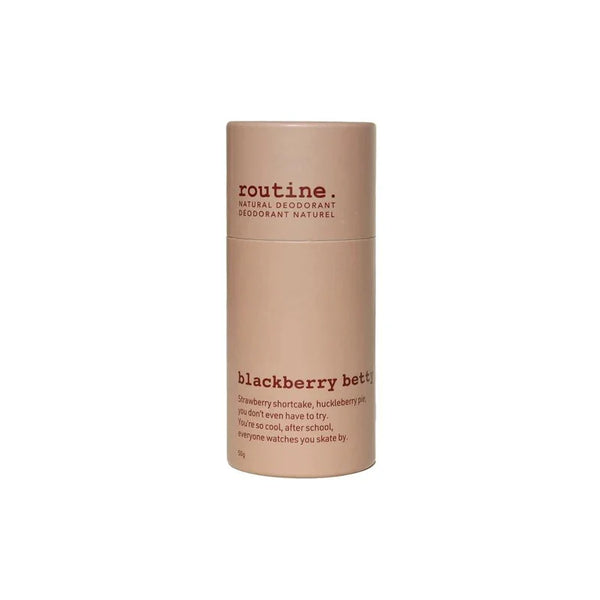 Routine - Blackberry Betty Natural Deodorant