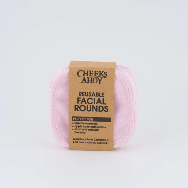 Cheeks Ahoy — Cotton Facial Rounds (12-Pack)