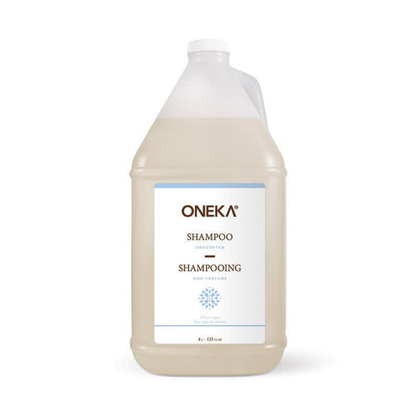 ONEKA Canada- Unscented Organic Shampoo - REFILL