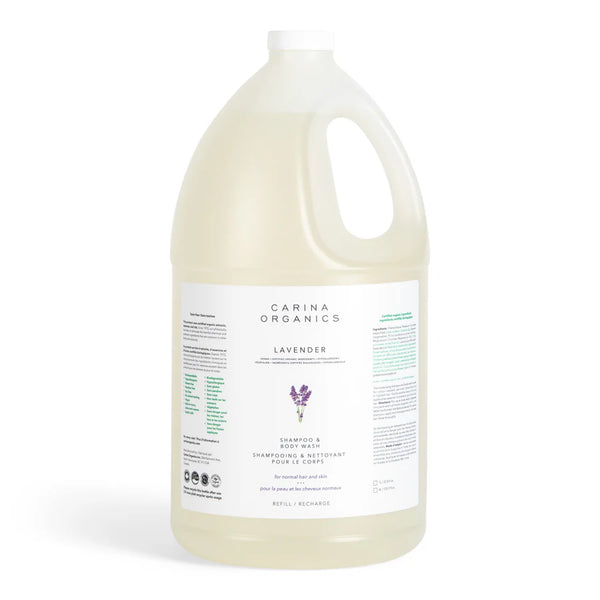 Carina Organics — Lavender Shampoo & Body Wash - REFILL