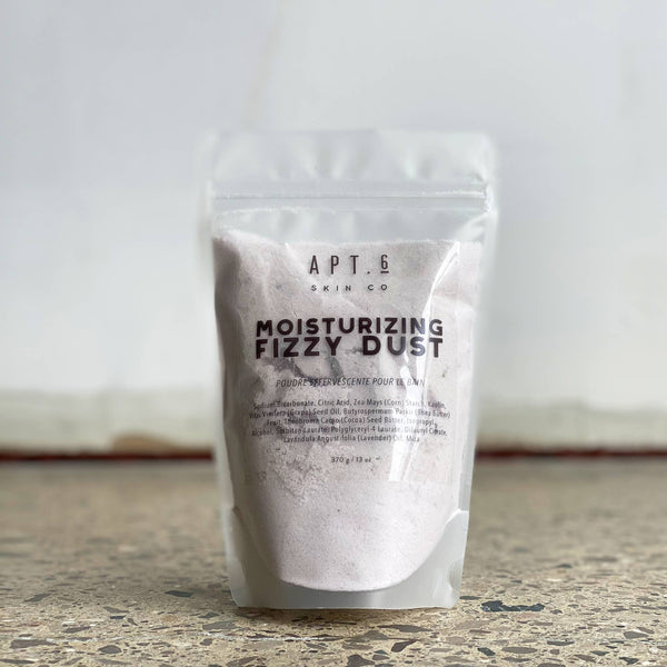 Apt. 6 Skin Co. - Moisturizing Fizzy Dust - Lemongrass