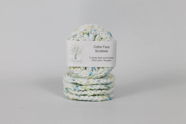 Serenity - Cotton Face Scrubbies