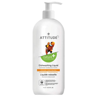 Attitude - Citrus Zest Dish Soap - 1L