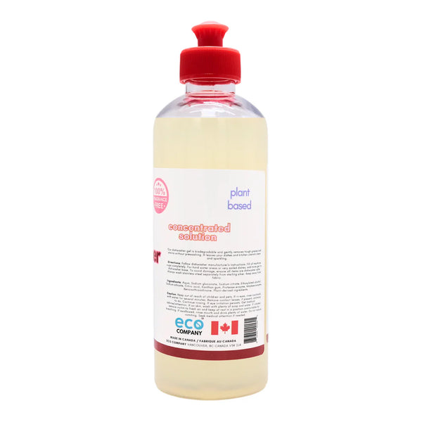 Eco Company - DishwashER Gel - Unscented - 500ml