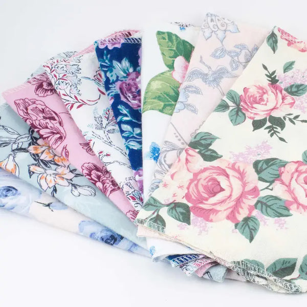 Cheek's Ahoy - Unpaper Towels • Spring Collection (set of 5)