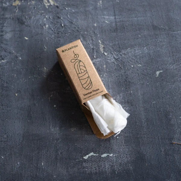 Plantish - Corn Starch Dental Floss REFILL