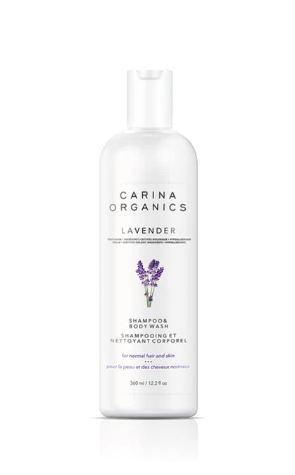 Carina Organics — Lavender Shampoo & Body Wash - REFILL