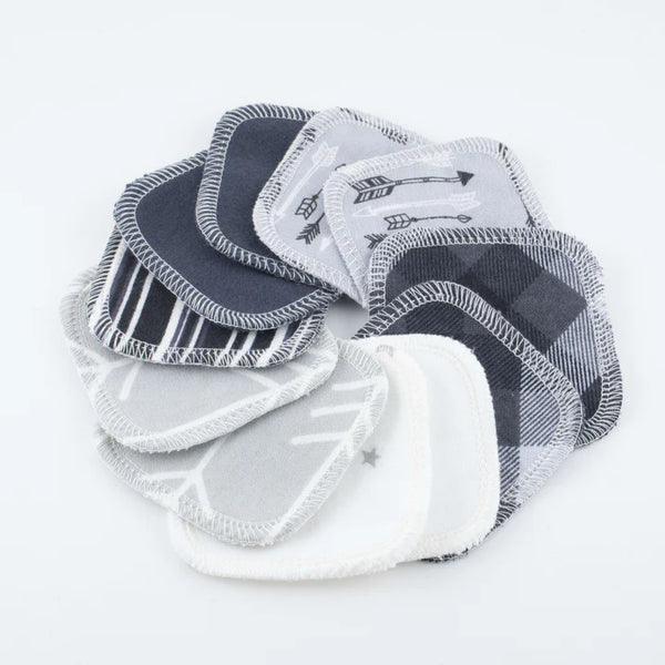 Cheeks Ahoy — Cotton Facial Rounds (12-Pack)