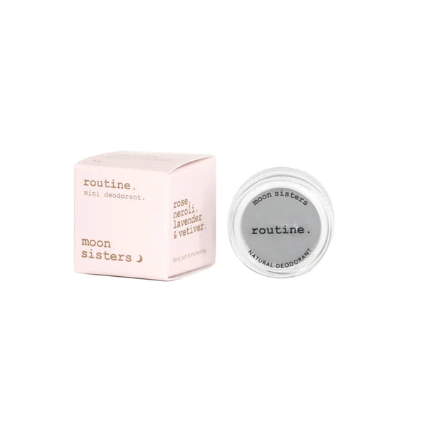 Routine - Moon Sisters Natural Deodorant