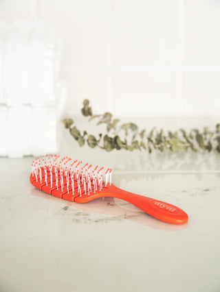 Buy pink MYNI - Wheat Straw Hair Brush
