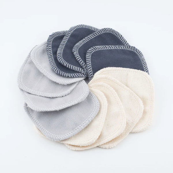 Cheeks Ahoy — Cotton Facial Rounds (12-Pack)