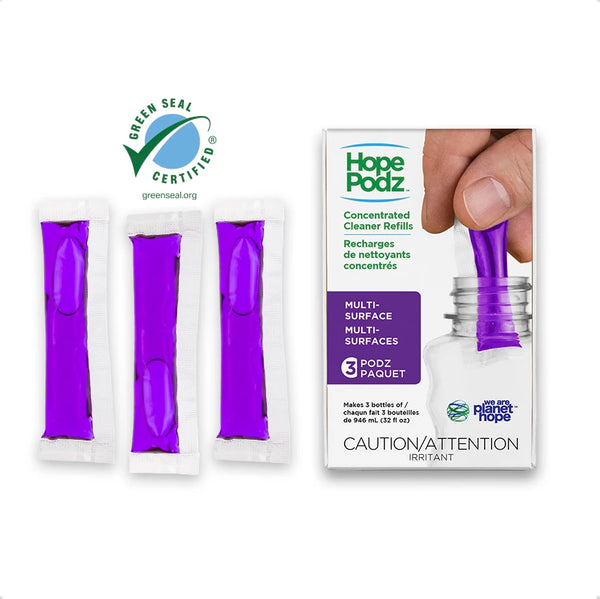 HopePodz - Multi-Surface Cleaner 3pk