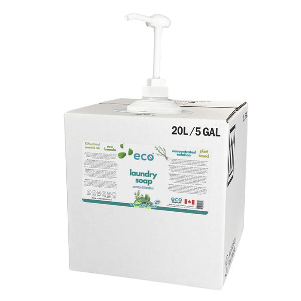 Eco Company - Laundry Soap - Rosemary Mint - Refill JAR