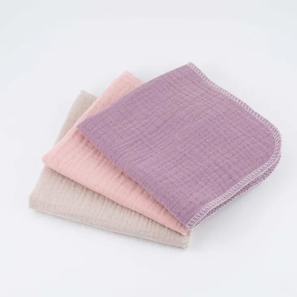 Cheeks Ahoy - Organic Cotton Muslin Washcloths