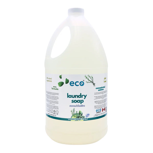 Eco Company - Laundry Soap - Rosemary Mint - Refill JAR