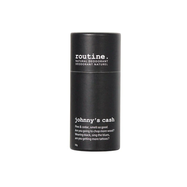 Routine - Johnny's Cash Natural Deodorant