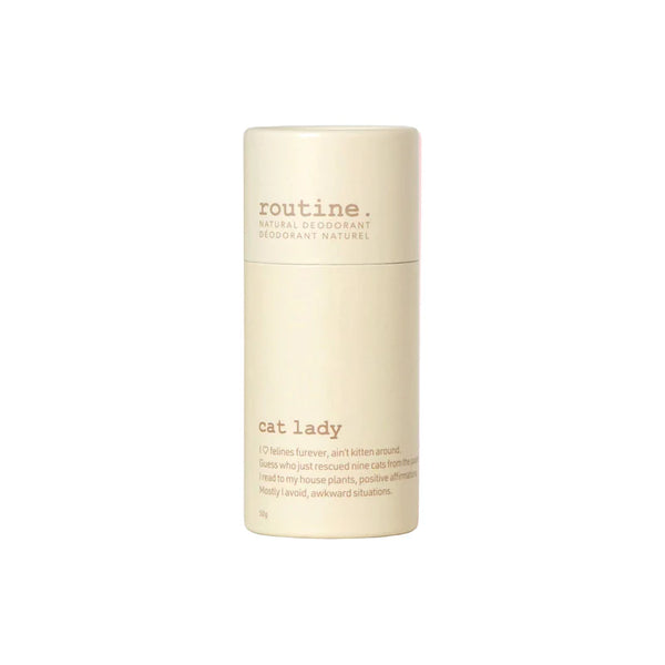 Routine - Cat Lady Natural Deodorant