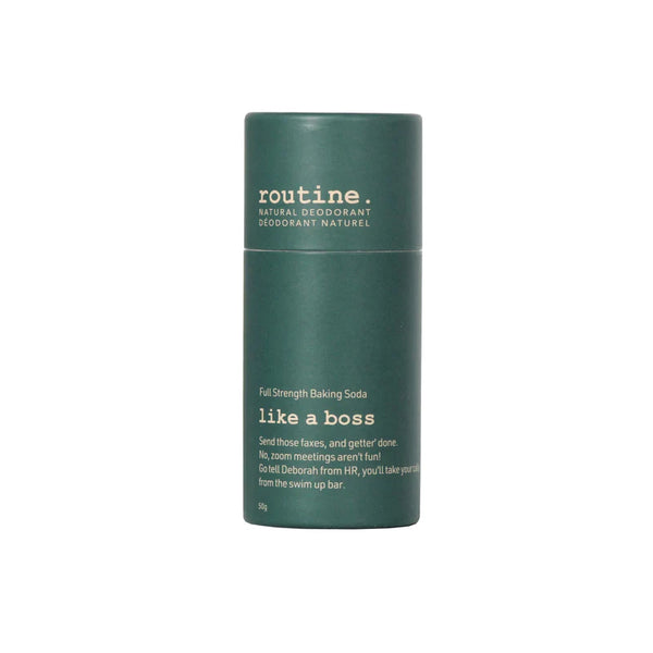 Routine - Like a Boss Natural  Deodorant