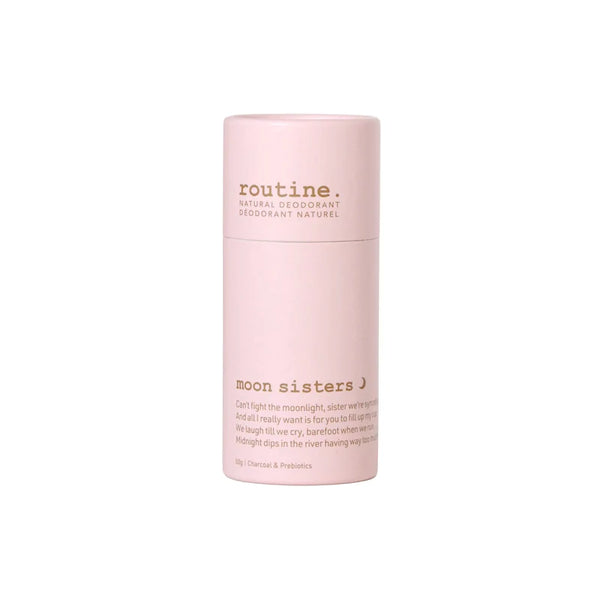 Routine - Moon Sisters Natural Deodorant