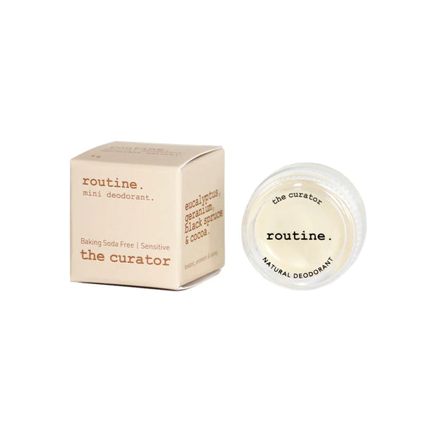 Routine - The Curator Natural Deodorant