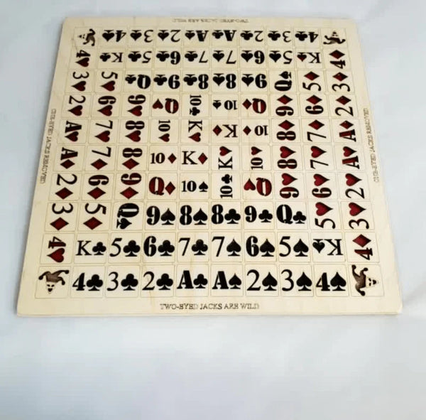 Toy Maker of Lunenburg - Succession - Wooden Board Game
