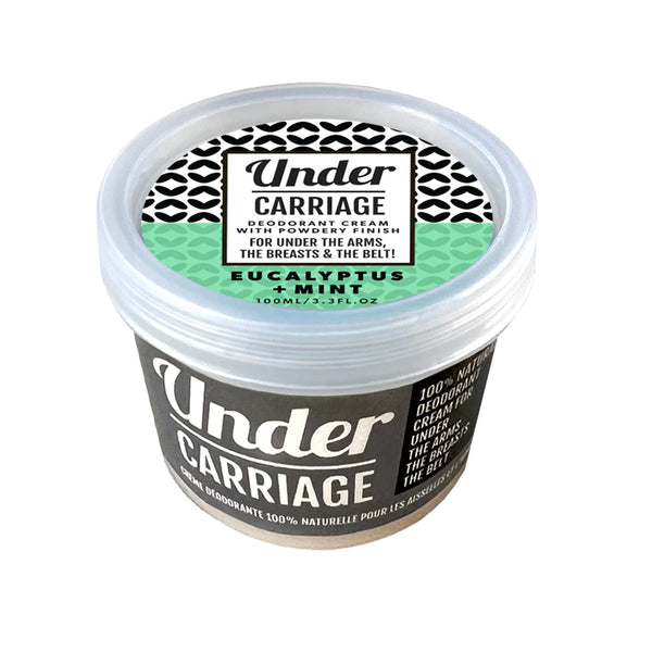 UNDER CARRIAGE -Eucalyptus Lime Deodorant - 100ml