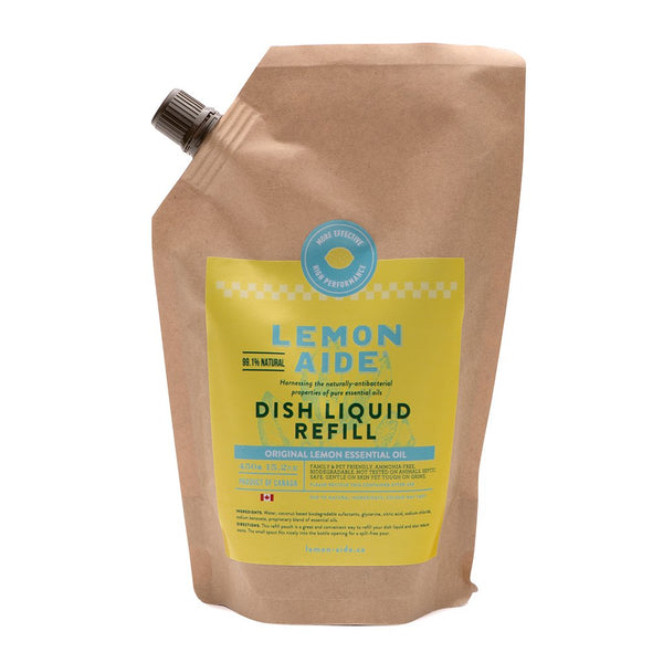 Lemon Aide Lemon Dish Liquid Refil, 450ml
