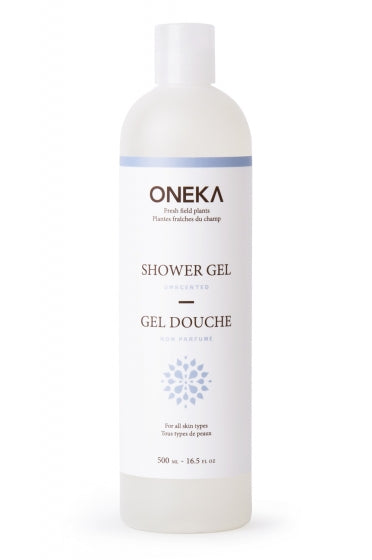 ONEKA Canada — Unscented Organic Shower Gel - 500ml