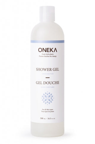 ONEKA — Unscented Shower Gel