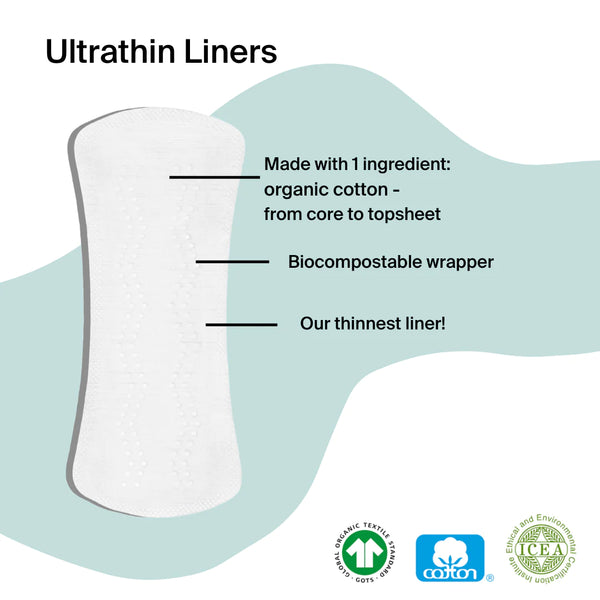 Green Umbrella Eco Panty Liners