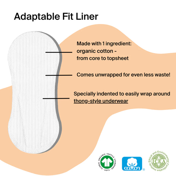 Green Umbrella Eco Panty Liners