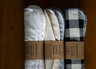 Cheeks Ahoy — Double Ply Un-Paper Towels (5-Pack)
