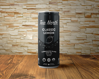 Tea North® - Classic Lemon - Black Iced Tea - 355m