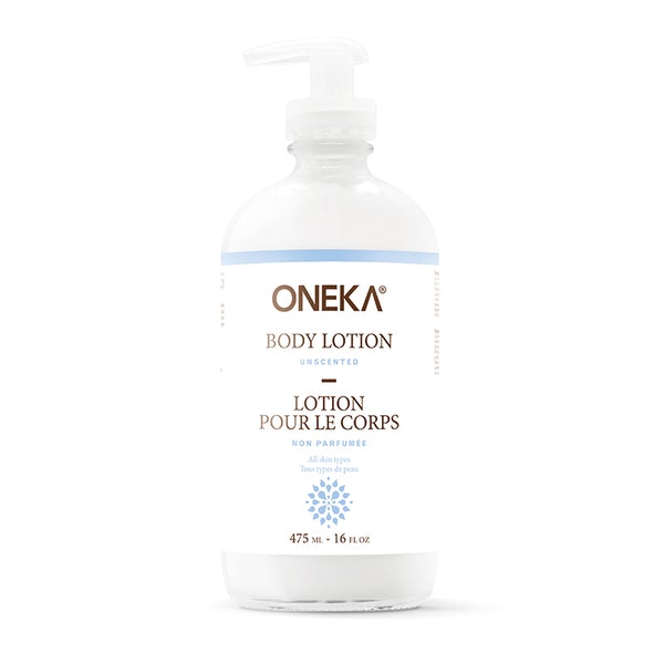 ONEKA Canada - Unscented Organic Body Lotion-460ml
