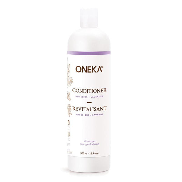 ONEKA Canada - Angelica & Lavender Organic Conditioner -500ml