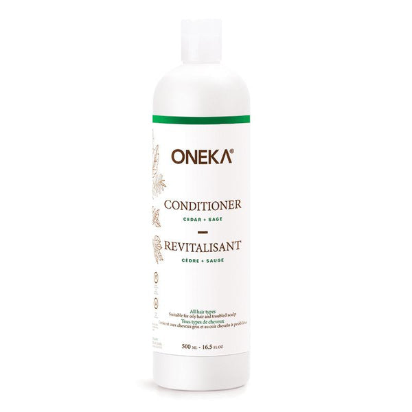 ONEKA Canada - Cedar & Sage Organic Conditioner - 500ml