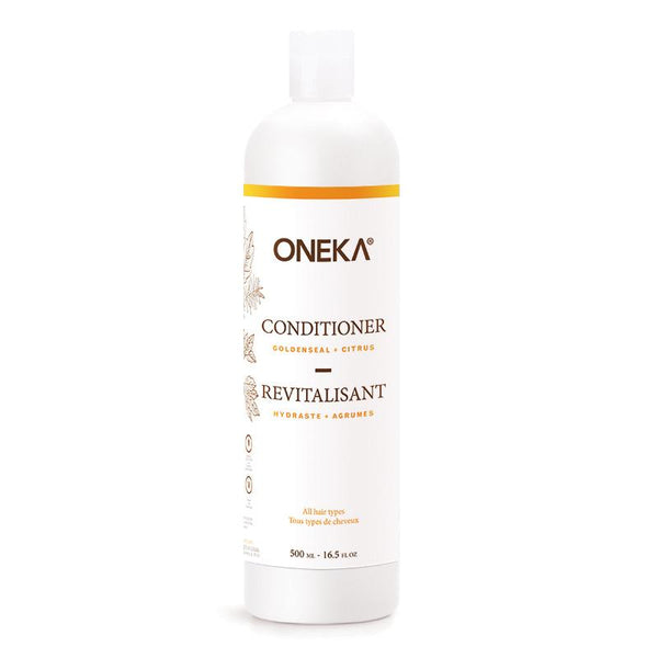 ONEKA Canada - Goldenseal & Citrus Organic Conditioner -500ml
